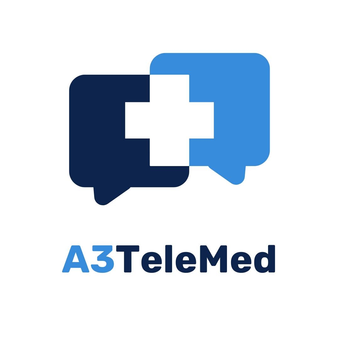 A3 TeleMed Logo